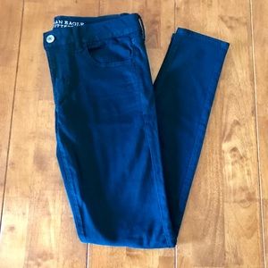 AEO SateenX Jeggings, 8 LONG